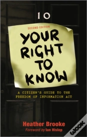 Capa do artigo Your Right To Know
