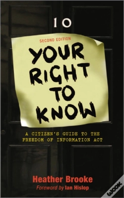 Capa do artigo Your Right To Know