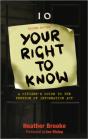 Your Right To Know - Preview