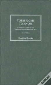 Capa do artigo Your Right To Know