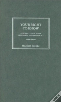 Capa do artigo Your Right To Know