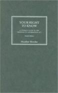 Your Right To Know