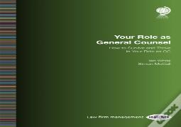 Your Role As General Counsel
