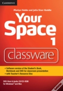 Capa do artigo Your Space Level 1 Classware Dvd-Rom With Teacher'S Resource Disc