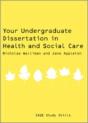 Your Undergraduate Dissertation In Health And Social Care - Preview
