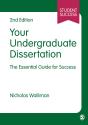 Your Undergraduate Dissertation - Preview