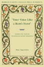 Your Voice Like A Ram'S Horn - Preview