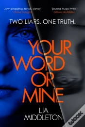 Capa do artigo Your Word Or Mine