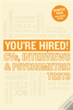 Capa do artigo You'Re Hired! Cvs, Interview Answers And Psychometric Tests