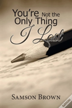 Capa do artigo You'Re Not The Only Thing I Lost