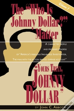 Capa do artigo Yours Truly, Johnny Dollar Vol. 1
