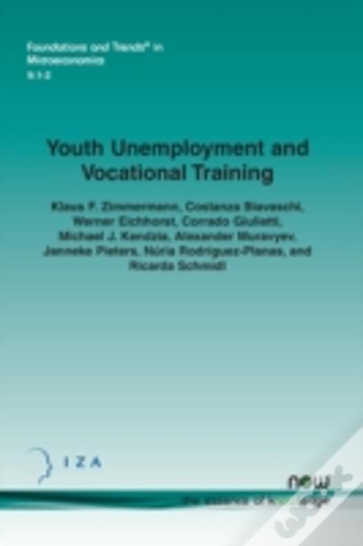 Youth Unemployment And Vocational Training