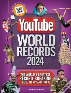 Capa do artigo Youtube World Records 2023