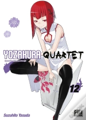 Capa do artigo Yozakura Quartet T.12