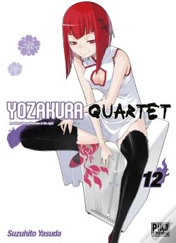 Capa do artigo Yozakura Quartet T.12