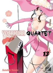 Capa do artigo Yozakura Quartet T13