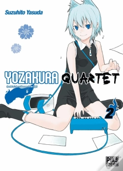 Capa do artigo Yozakura Quartet T.2