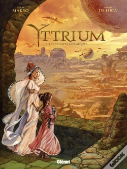 Capa do artigo Yttrium Tome 1 ; Les Chants Cosmiques