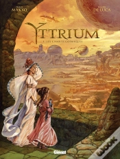 Capa do artigo Yttrium Tome 1 ; Les Chants Cosmiques