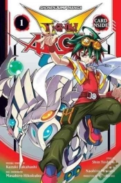 Capa do artigo Yu-Gi-Oh! Arc-V, Vol. 1