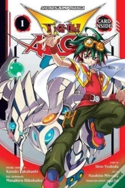 Capa do artigo Yu-Gi-Oh! Arc-V, Vol. 1