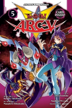 Capa do artigo Yu-Gi-Oh! Arc-V, Vol. 5