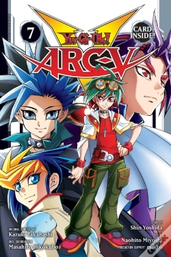 Capa do artigo Yu-Gi-Oh! Arc-V, Vol. 7