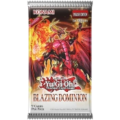 Capa do artigo Yu-Gi-Oh! - Blazing Dominion Booster (English)