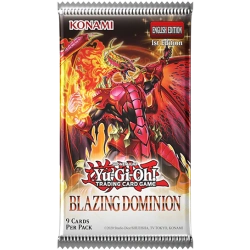 Capa do artigo Yu-Gi-Oh! - Blazing Dominion Booster English