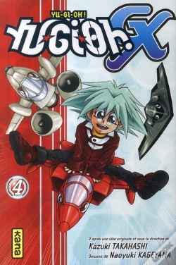 Capa do artigo Yu-Gi-Oh Gx Tome 4