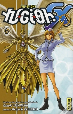 Capa do artigo Yu-Gi-Oh Gx Tome 6