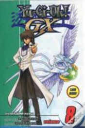 Capa do artigo Yu-Gi-Oh! Gx, Vol. 8