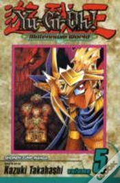 Capa do artigo Yu-Gi-Oh!: Millennium World, Vol. 5