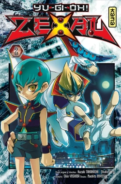 Capa do artigo Yu-Gi-Oh ! Zexal Tome 2