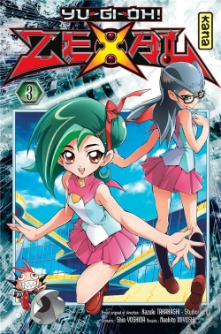 Capa do artigo Yu-Gi-Oh ! Zexal Tome 3