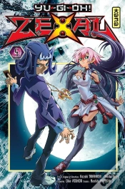 Capa do artigo Yu-Gi-Oh ! Zexal Tome 4