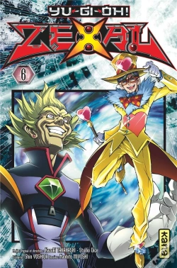Capa do artigo Yu-Gi-Oh ! Zexal Tome 6