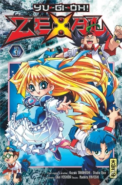 Capa do artigo Yu-Gi-Oh ! Zexal Tome 7