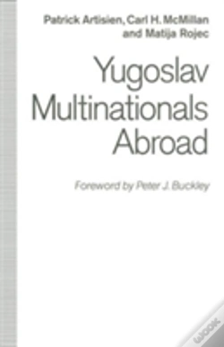 Capa do artigo Yugoslav Multinationals Abroad