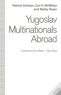 Capa do artigo Yugoslav Multinationals Abroad