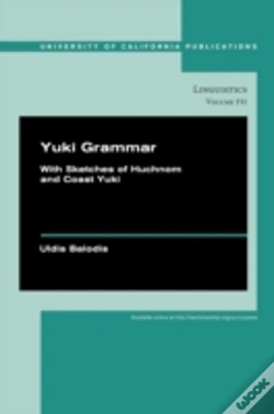 Capa do artigo Yuki Grammar
