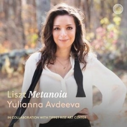 Capa do artigo Yulianna Avdeeva: Metanoia - CD