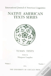 Capa do artigo Yuman Texts