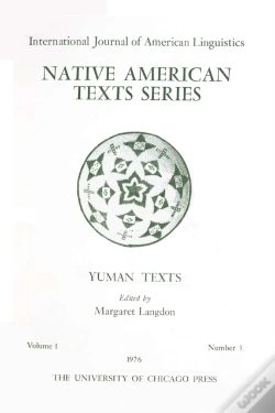 Capa do artigo Yuman Texts
