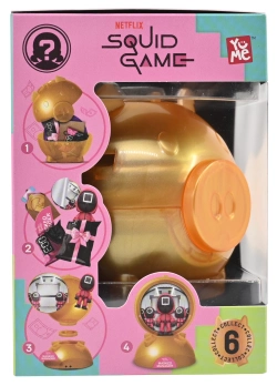Capa do artigo Yume Squid Game mealheiro cápsula (Surpresa)