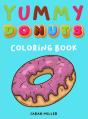 Yummy Donuts Coloring Book - Preview