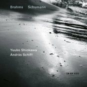 Capa do artigo Yuuko Shiokawa/András Schiff: Brahms/Schumann - CD