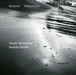Capa do artigo Yuuko Shiokawa/András Schiff: Brahms/Schumann - CD