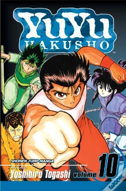 Capa do artigo Yuyu Hakusho, Vol. 10