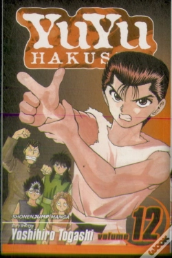 Capa do artigo Yuyu Hakusho, Vol. 12